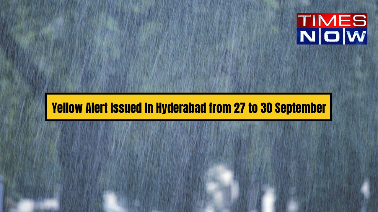 Ganesh Visarjan in Hyderabad to Be Marked By Thunderstorms, Heavy Rainfall; Check IMD Forecast