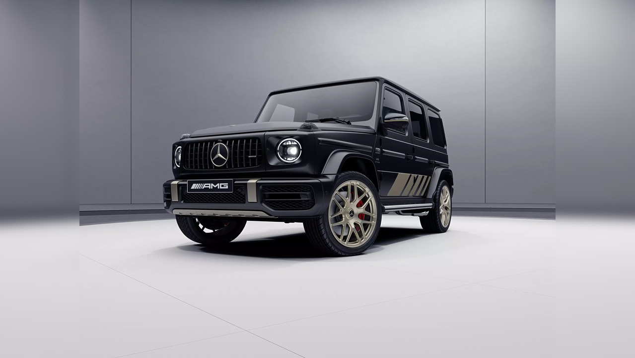 Mercedes-Benz India Drives in the Exclusive AMG G 63 ‘Grand Edition’ Priced at Rs 4 Crore