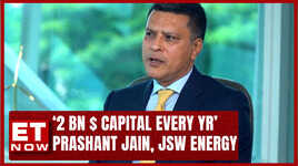 Not Everything Can Be very Remunarative Prashant Jain Of JSW Energy In Exclusive With Anisha Jain