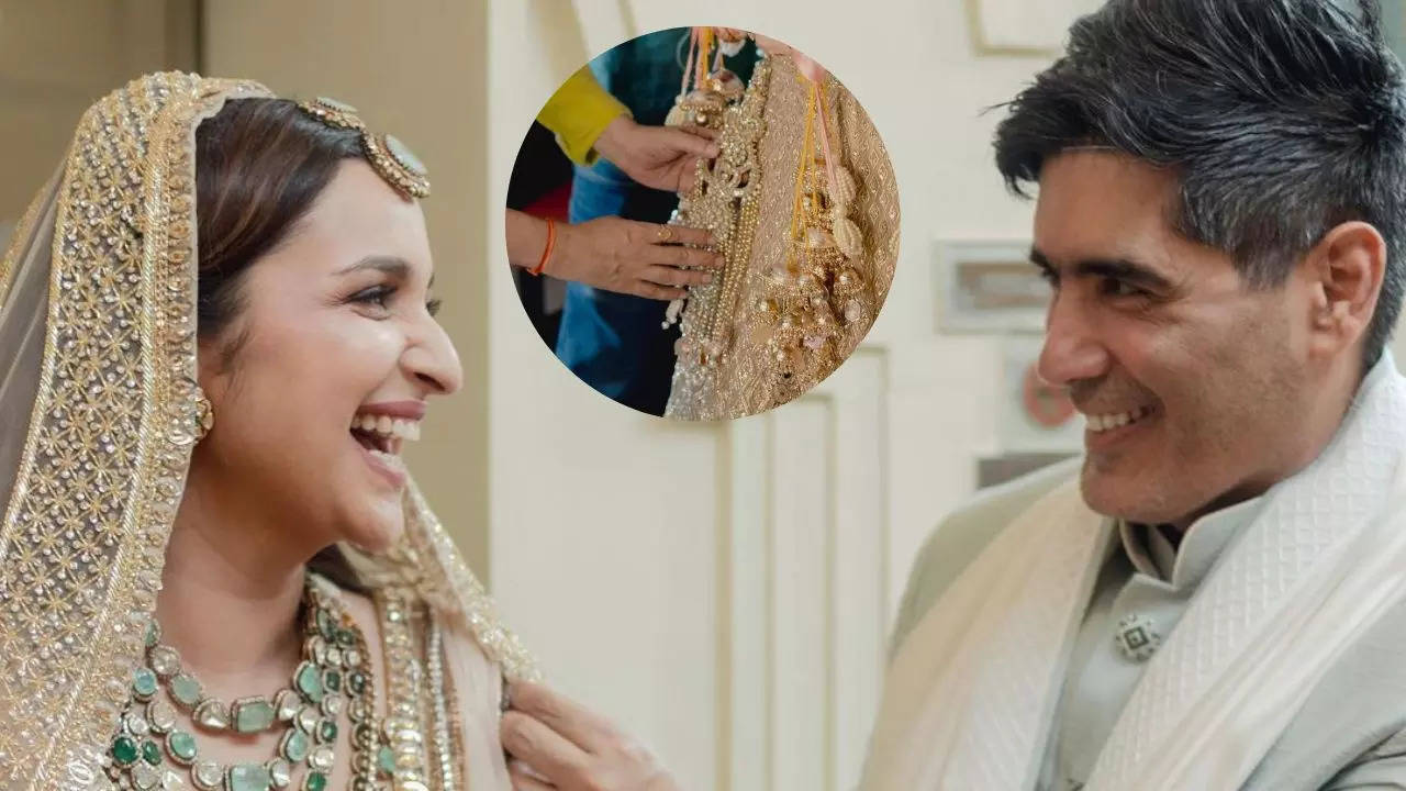 Parineeti Chopra Wore Her Nani's Challa On Her Wedding Day; Manish Malhotra Talks About That Piece Of Legacy
