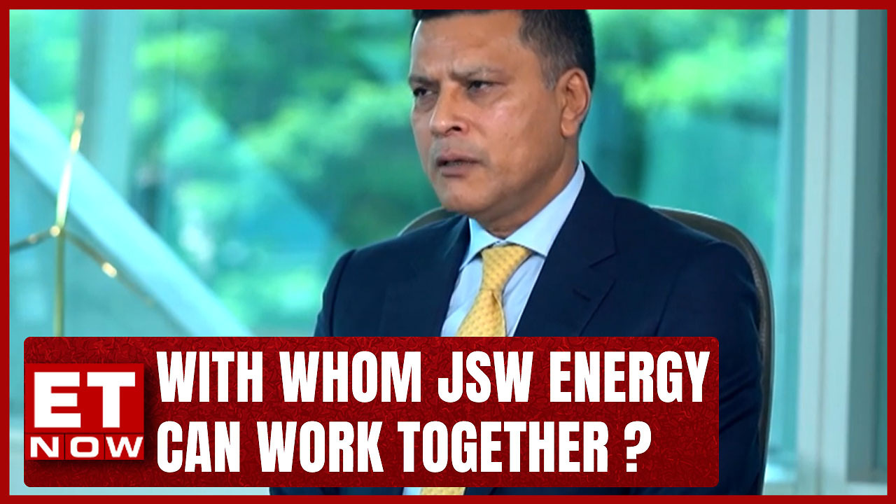 'If There Are Right Partner, We Can Work Together,' Prashant Jain | JSW ...