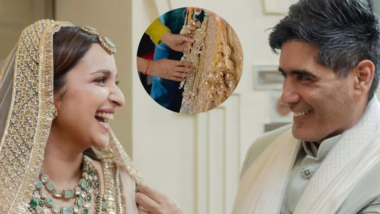 Parineeti Chopra Wedding Traditional Key