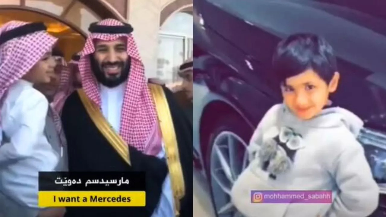 Saudi-Prince-Gifts-Mercedes-Child