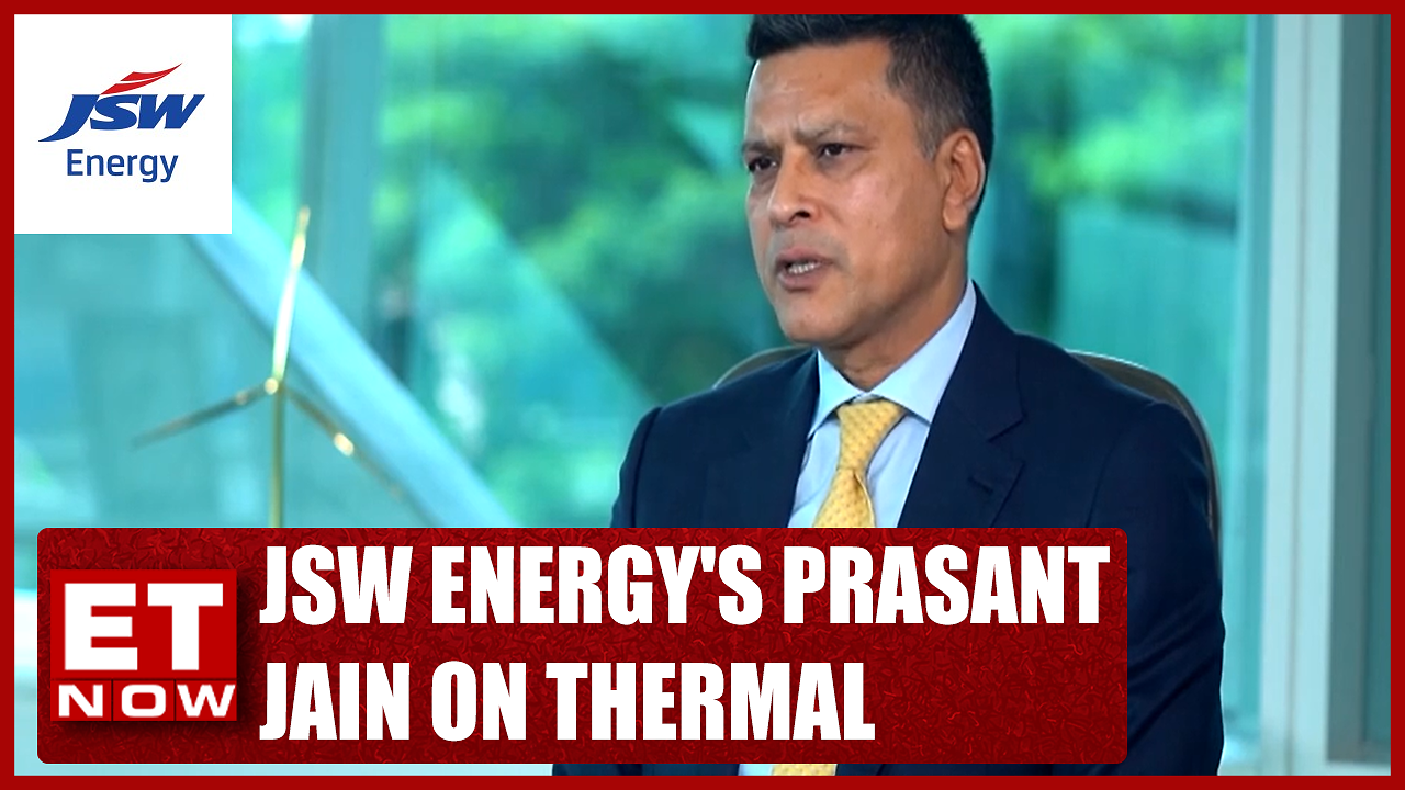 JSW Energy's Prasant Jain Speaks On Thermal Energy | The Interview ...