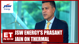 JSW Energys Prasant Jain Speaks On Thermal Energy  The Interview
