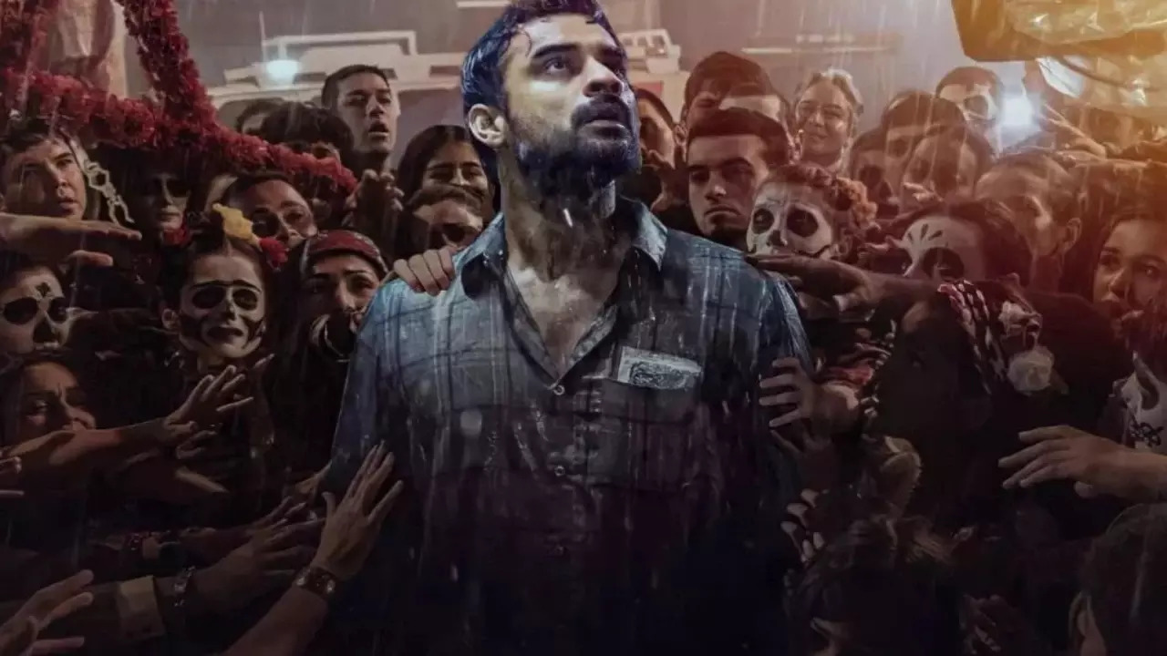 Tovino Thomas in a poster of 2028: Everyone Is A Hero