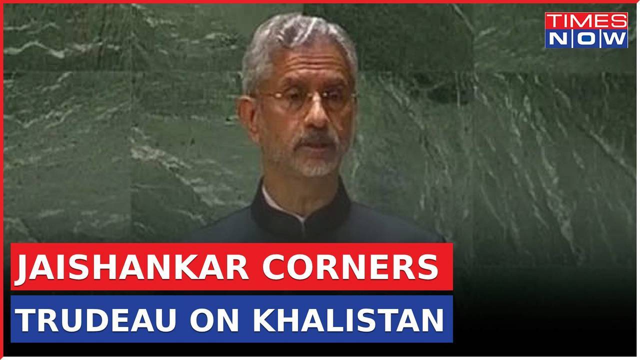 India Presents The Khalistan Dossier In UN | Can Trudeau Counter This? | Jaishankar Corners Canada | News