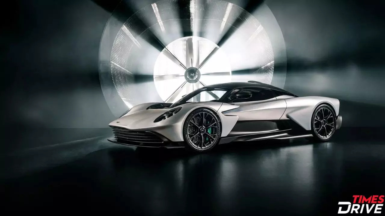 Ahead Of Valhalla Launch In 2024, Aston Martin Reveals The F1 Technologies Used To Make The Supercar