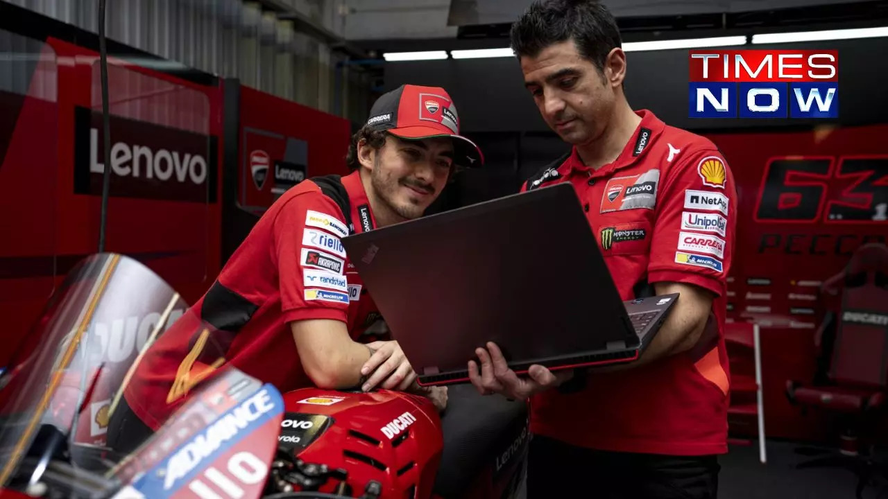 Lenovo's Tech Mastery Drives Ducati Corse’s MotoGP Championships