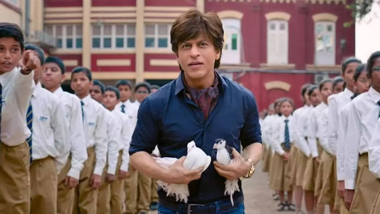 Shah Rukh Khan Takes Sly Dig At Own Flop Movie Zero