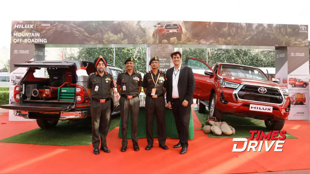 Purpose-Built Hilux showcased at IPACC