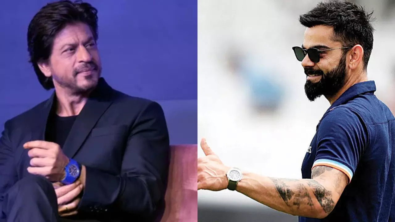 Shah Rukh Khan Calls Virat Kohli His 'Damaad'