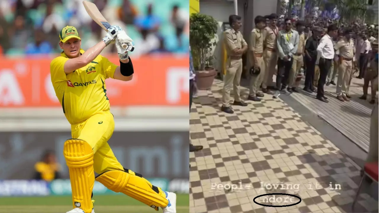 IND Vs AUS: Steve Smith Confuses Rajkot With Indore; Later Apologizes For HILARIOUS Instagram Mistake