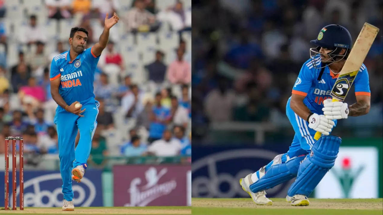 No Ishan Kishan In Playing XI, R Ashwin In: Ex-India Captain Makes Bold Predictions Ahead Of ODI World Cup