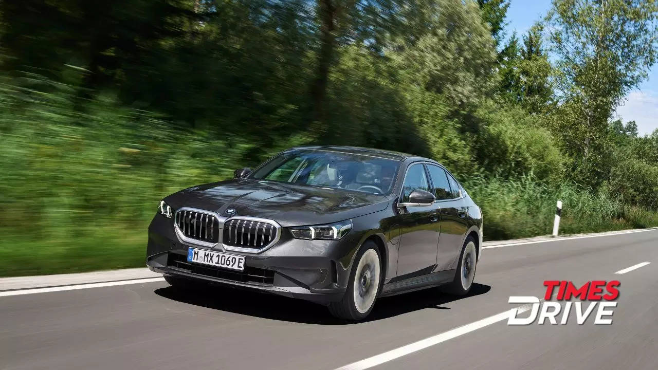 BMW 5-Series Plug-In Hybrid Debuts In Germany