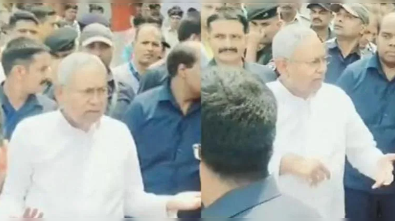 WATCH | Nitish Kumar Orders 'Change' Of English Signboard