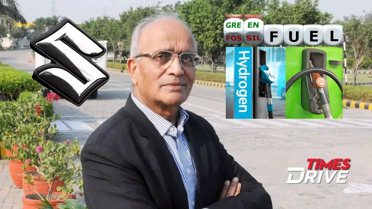 Maruti Chairman, RC Bhargava Says Instead Of EVs India Should Shift To Hydrogen And Ethanol Cars