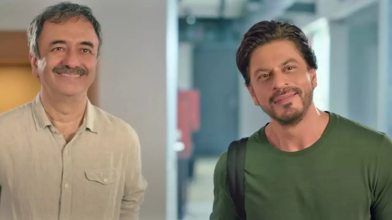 Rajkumar Hirani, Shah Rukh Khan