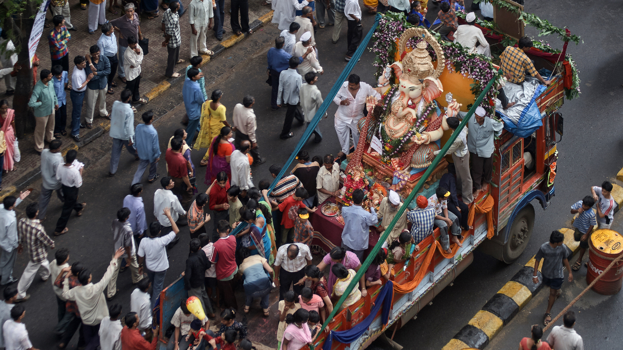 Ganpati Visarjan processions to Be Taken Out in Mumbai on Thursday