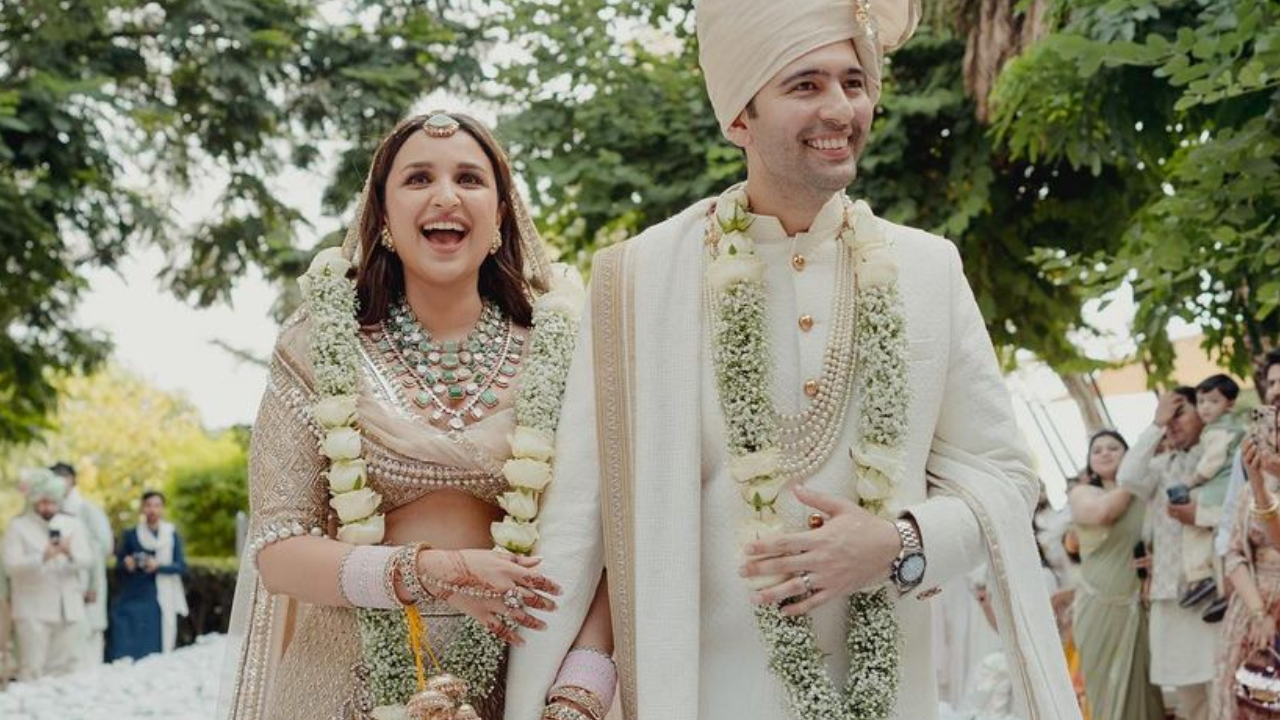 Newlyweds Parineeti Chopra, Raghav Chadha To Skip Honeymoon Due To Work Commitments?