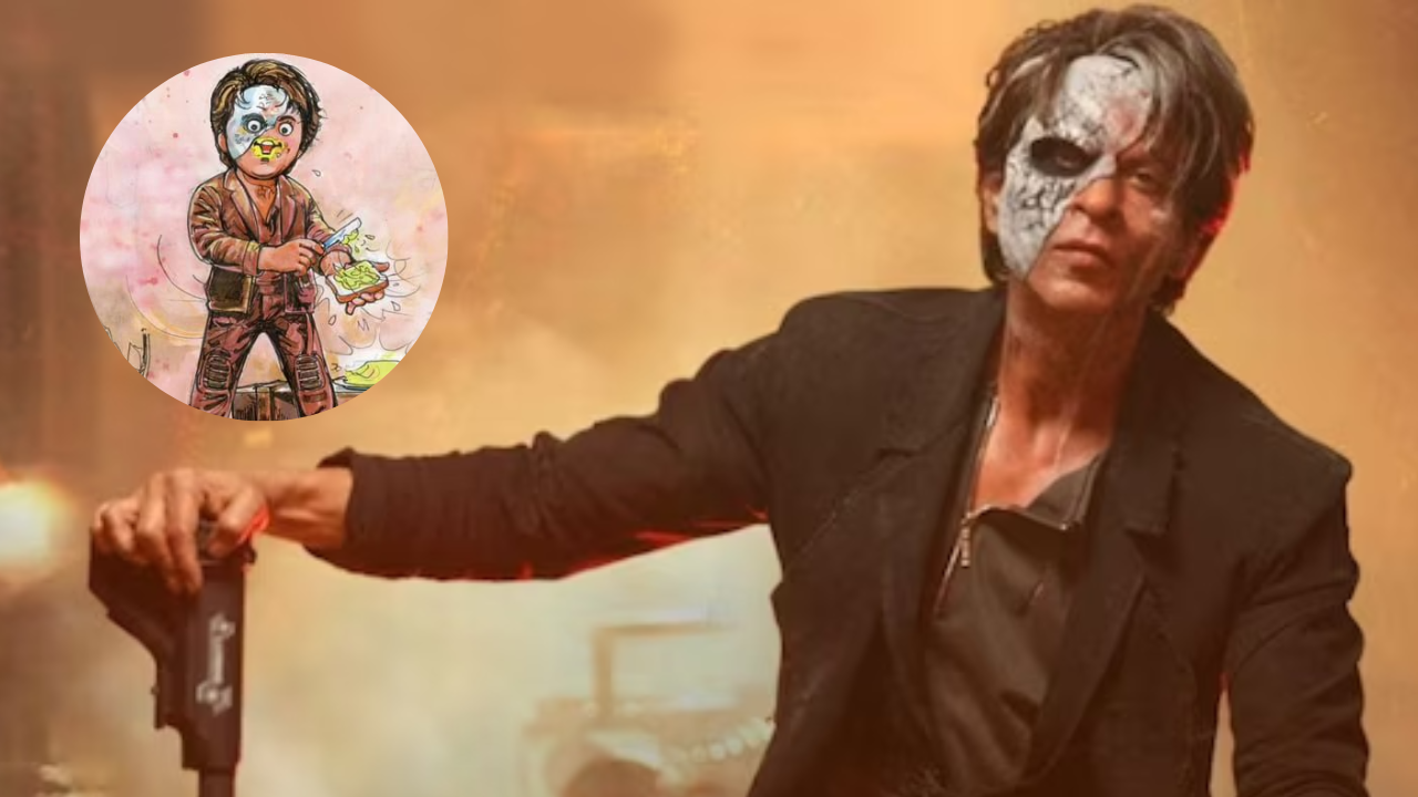 Amul Salutes Shah Rukh Khan's Jawan As It Crosses Rs 1000 Crore Mark.