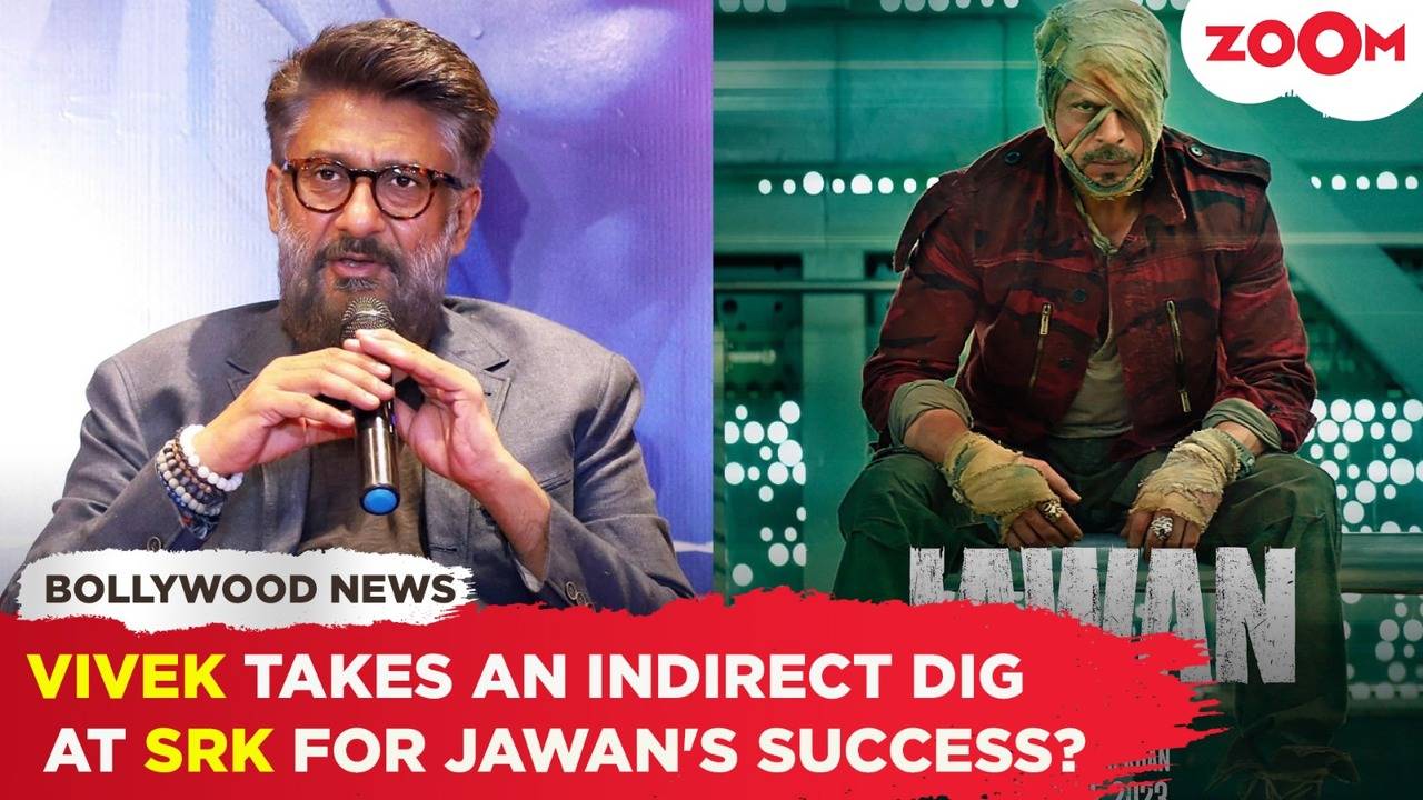 Vivek Agnihotri Reveals 'Bollywood Scam,' Alludes to Shah Rukh Khan's 'Jawan'