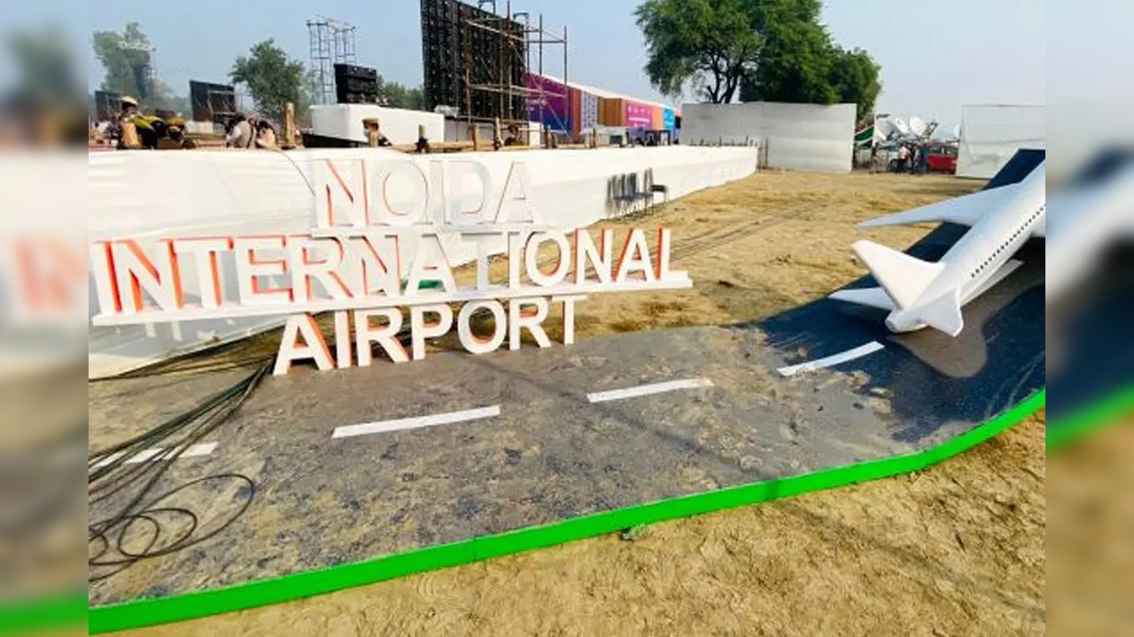 A New Milestone For Noida International Airport