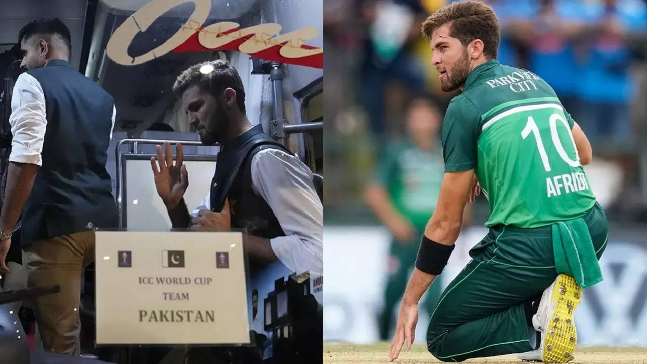 Shaheen Shah Afridi’s Four-Word Instagram Post After Landing In India For ODI World Cup 2023 Goes Viral