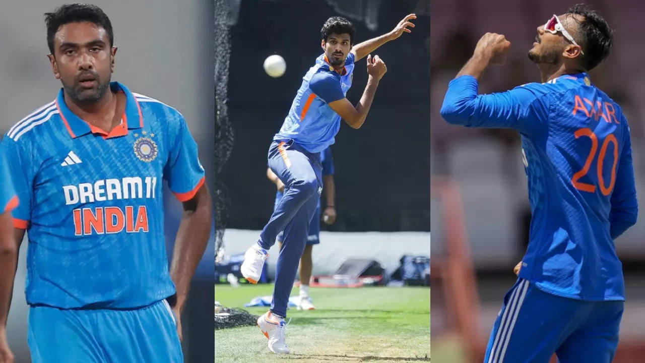 Muralitharan Picks Who Between Ashwin, Axar Patel and Washington Sundar Will Be Part Of India's WC Squad