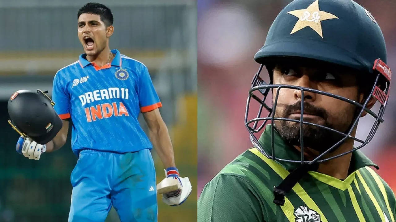 Shubman Gill Just 10 Points Behind Babar Azam In ODI Rankings