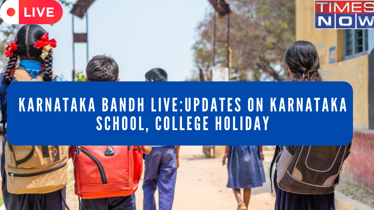 Karnataka Schools Holiday Highlights Mandya Bangalore Schools Closed Today Due to Sept 29 Bandh