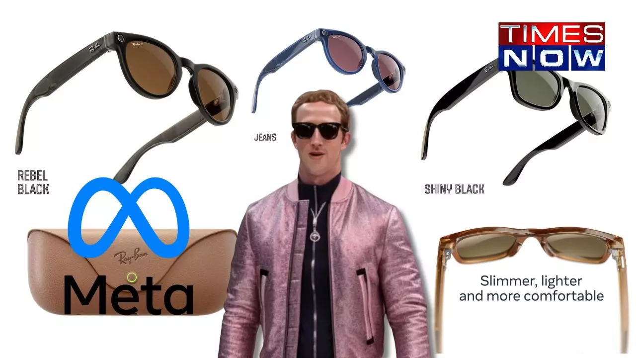 Meta's Ray-Ban Smart Glasses