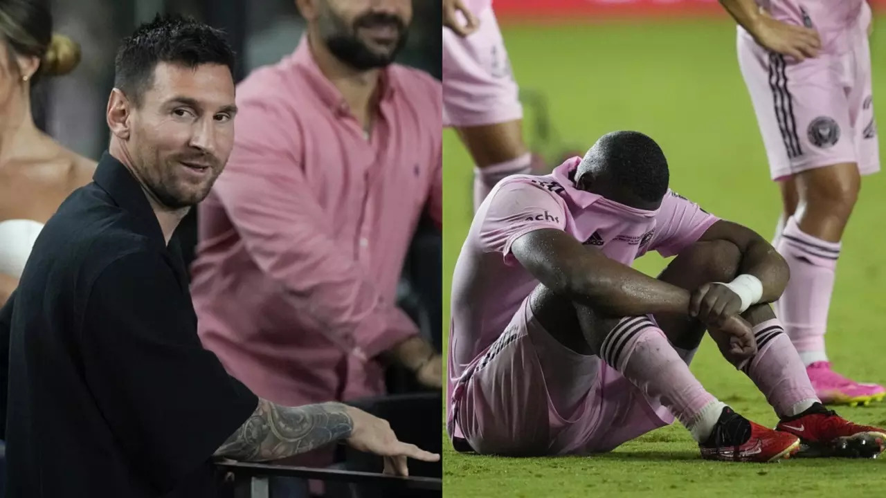 Inter Miami Without Lionel Messi Lose In US Open Cup final