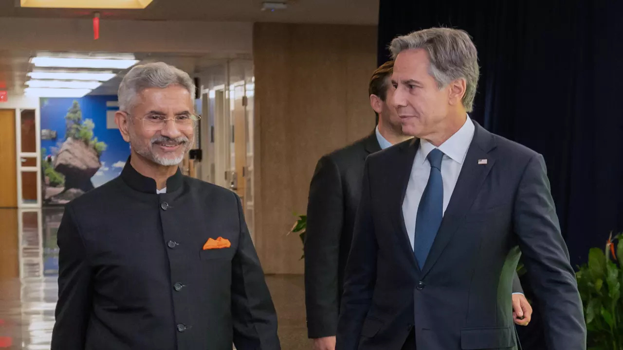 S Jaishankar is scheduled meet his US counterpart Antony Blinken (File Photo)