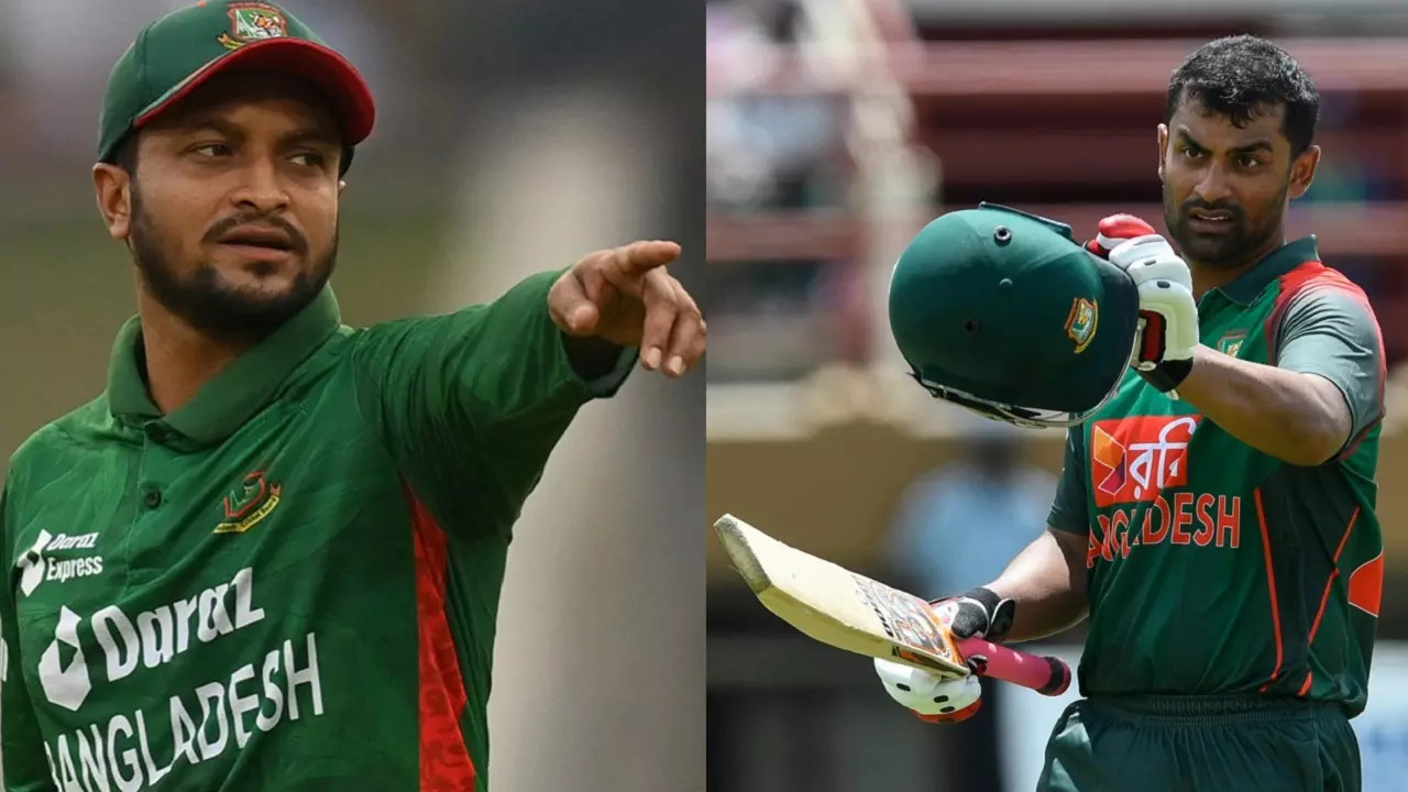 Shakib Al Hasan slams Tamim Iqbal, Calls him childish and not a team man