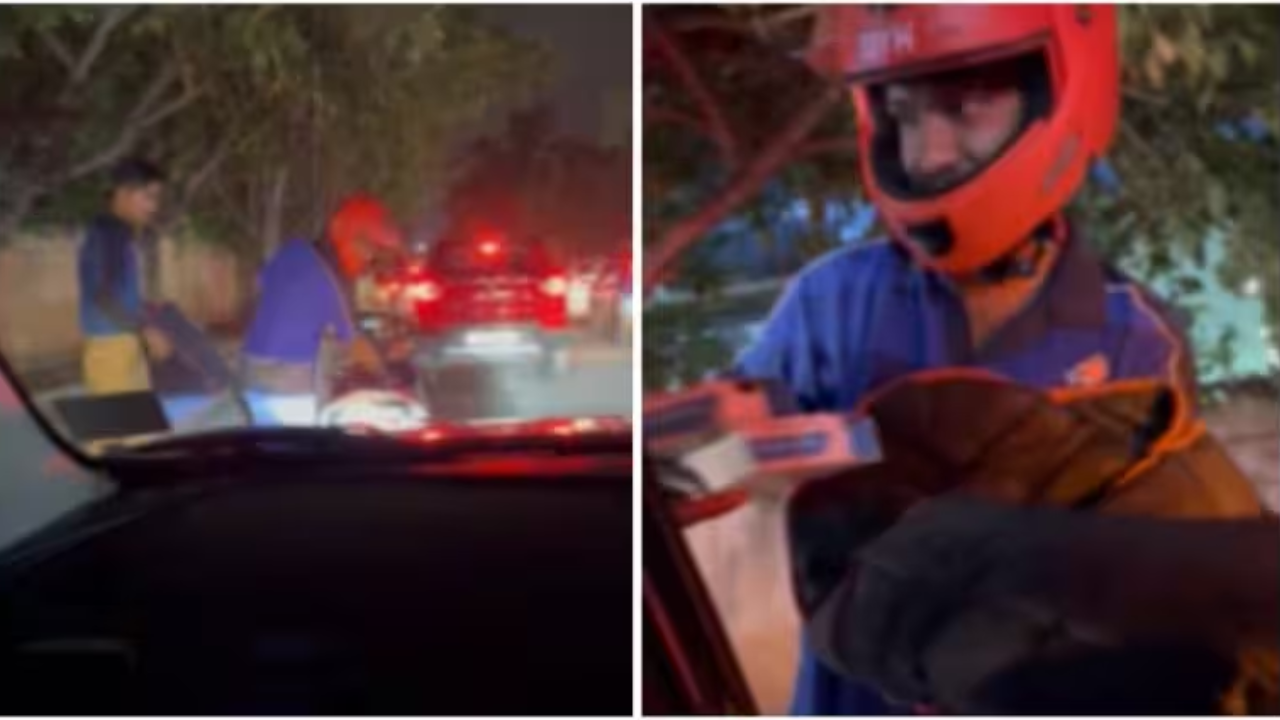 Bengaluru Traffic Pizza Delivery