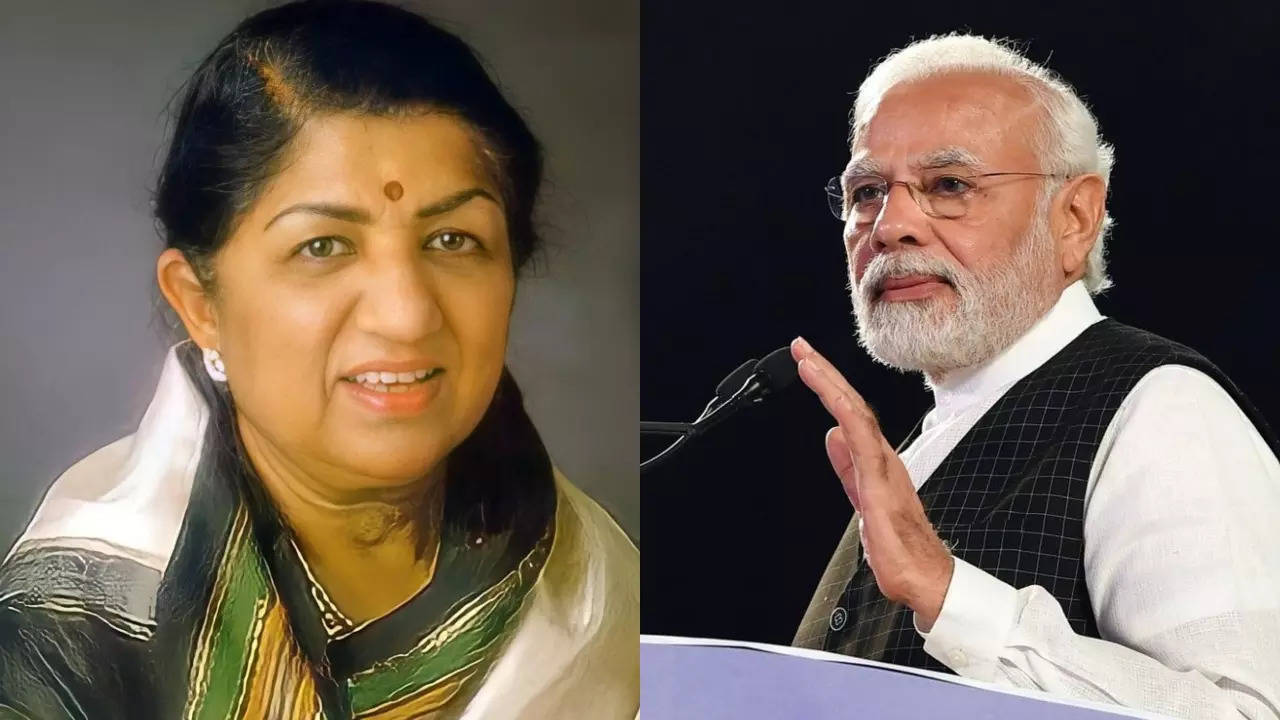 PM Modi pays tribute to Lata Mangeshkar