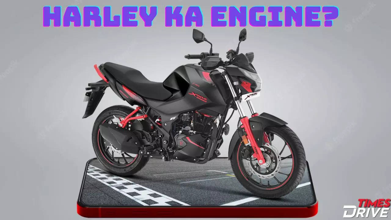 ​Harley-Davidson-based Hero Motocorp Motorcycles In The Works: Check Expected Launch Date​ (Image Used For Representational Purpose)