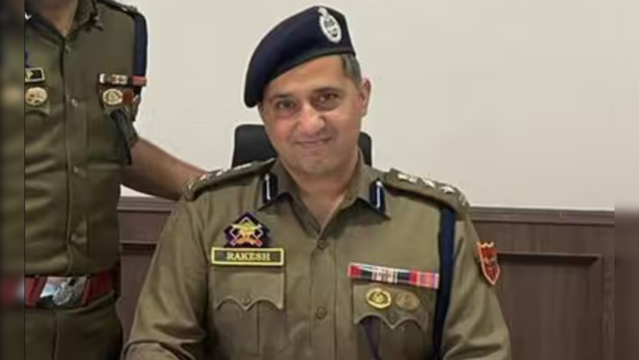 Srinagar SSP Rakesh Balwal Sent to Manipur (Photo: X/@SrinagarPolice)