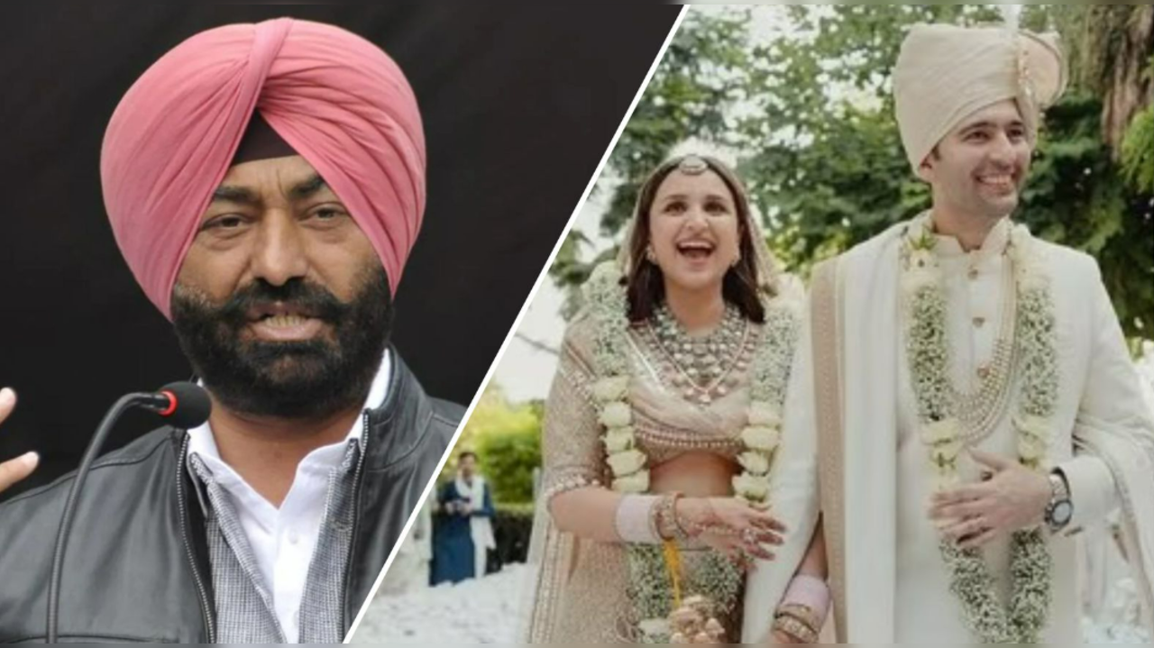 Sukhpal Singh Khaira raised several questions in connection with Raghav Chadha's wedding with Parineeti Chopra.