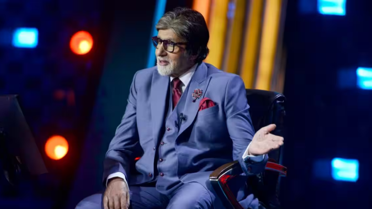 Amitabh Bachchan in Kaun Banega Crorepati 15