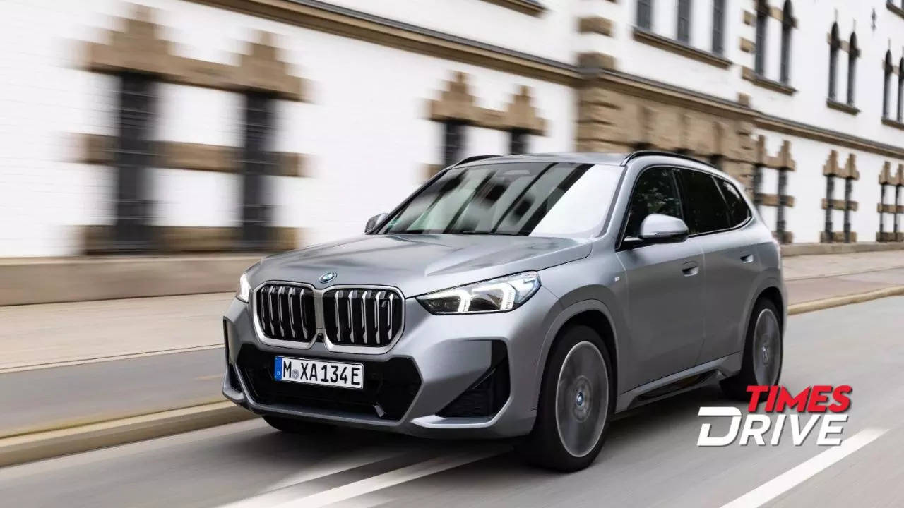 BMW iX1 EV Launched In India For Rs 66.90 Lakh