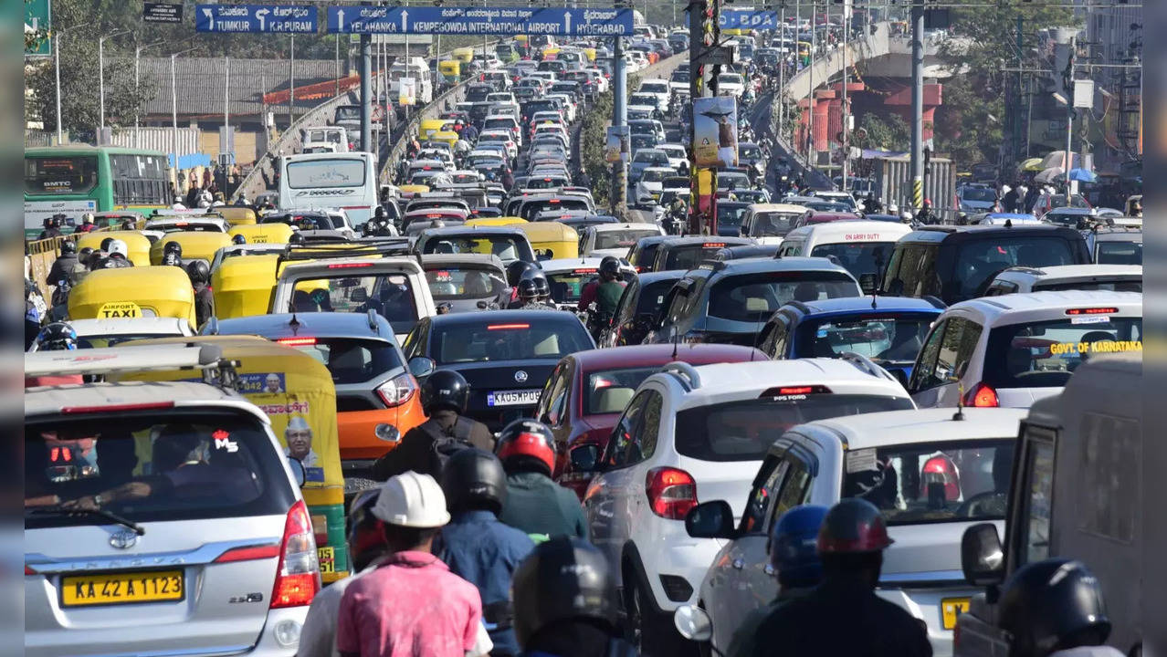 What Caused the Massive Bengaluru Traffic Jam?