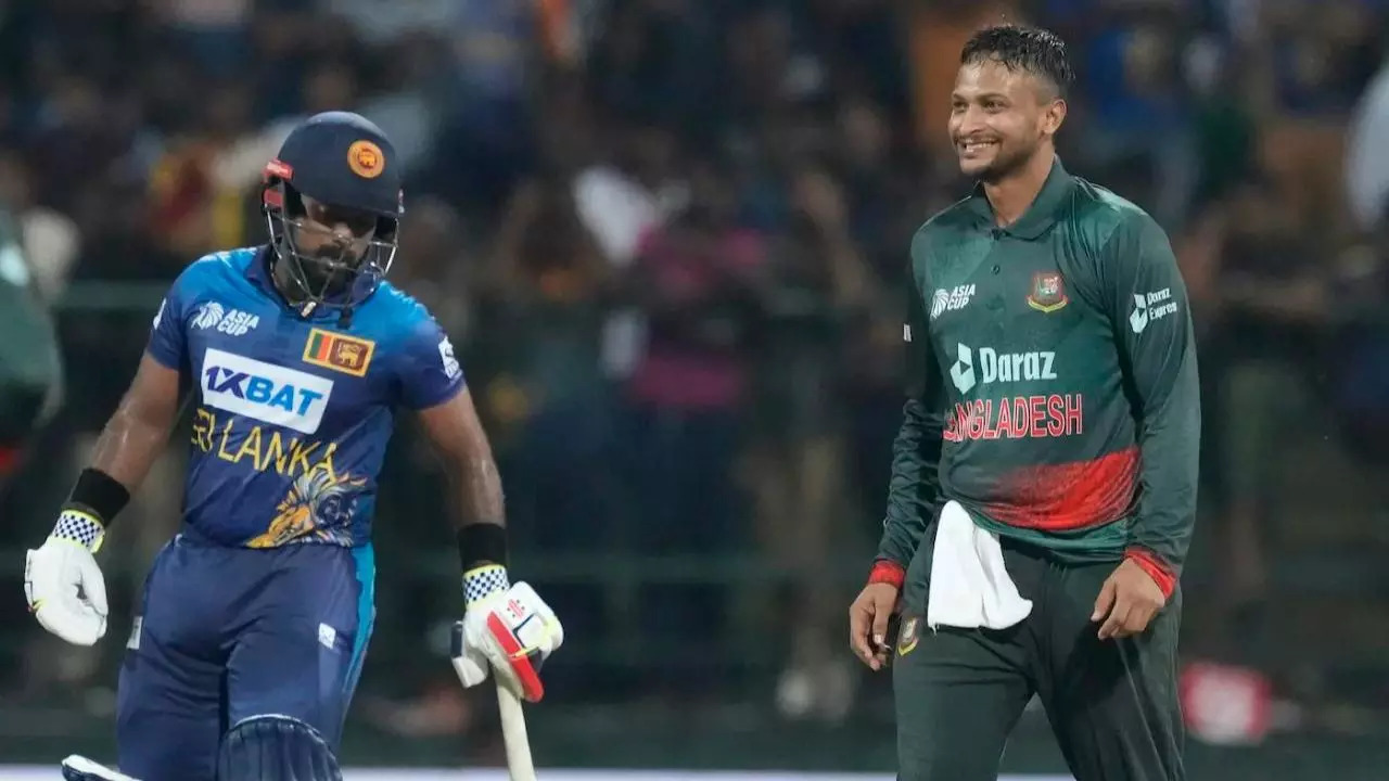 Sri Lanka Vs Bangladesh ICC Cricket World Cup Warm-Up Matches Dream 11 Prediction: Get Your Fantasy Team Ready