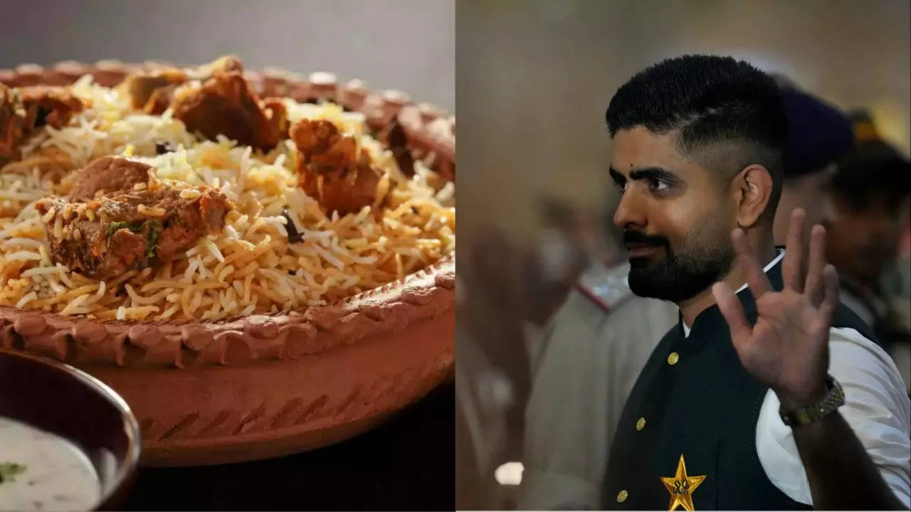 Hyderabadi Biryani, Butter Chicken...: Pakistan Team's Menu On Landing In India For World Cup REVEALED: Report