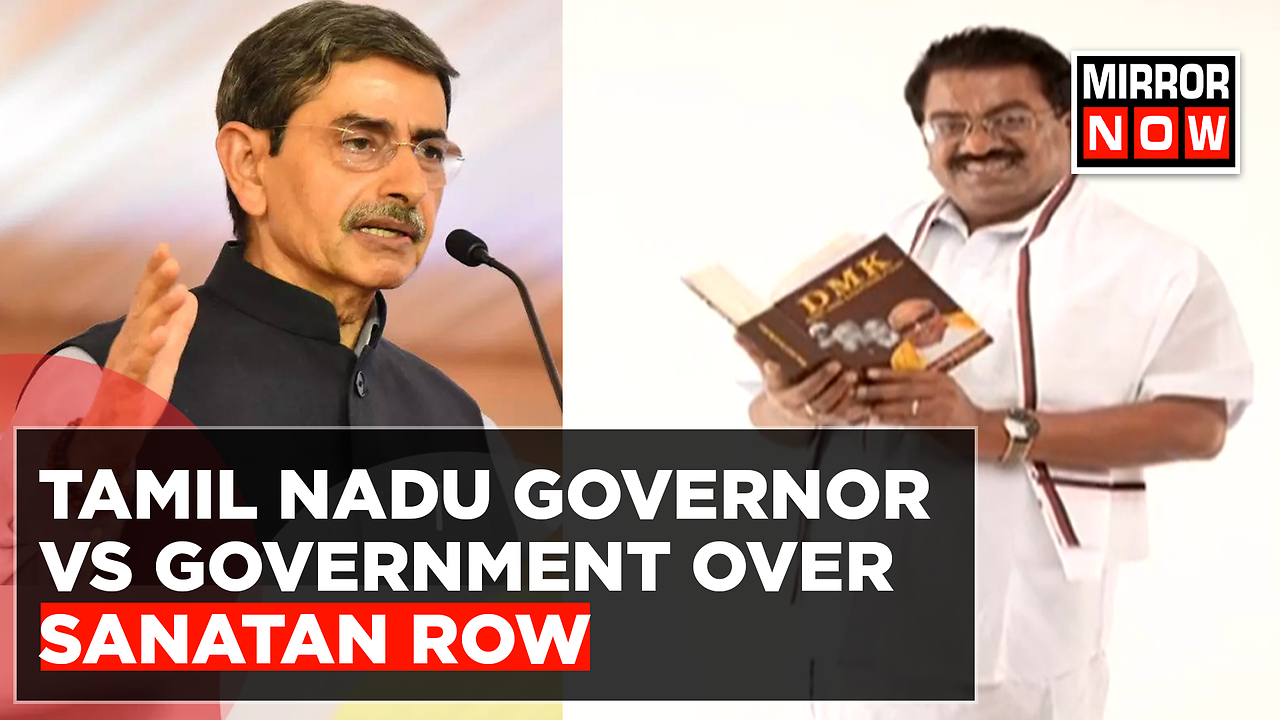Tamil Nadu Governor Vs Government: DMK Hits Back At Gov EN Ranvi Over ...