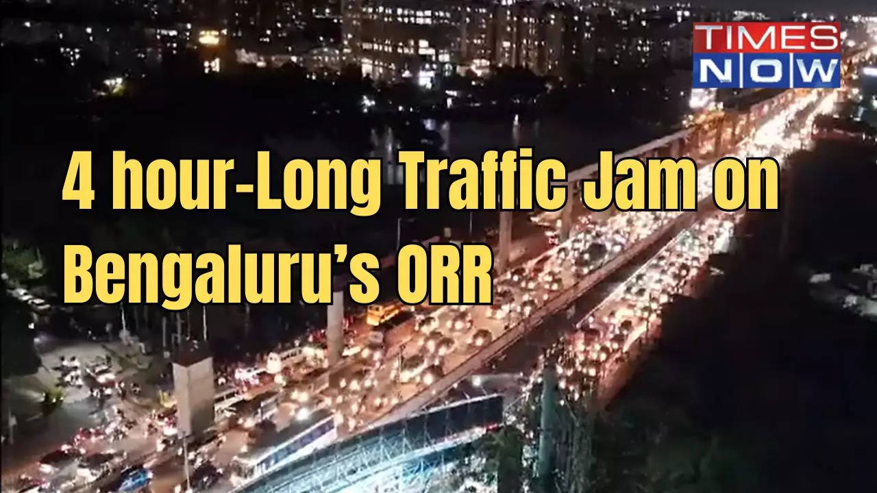 Bengaluru traffic jam