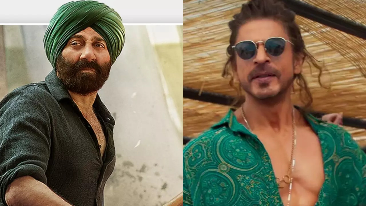 Sunny Deol's Gadar 2 Beats Shah Rukh Khan's Pathaan