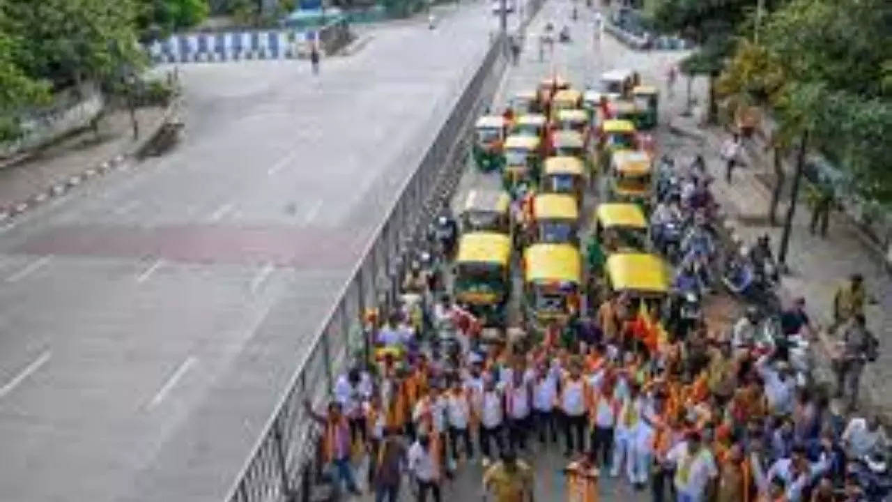 Karnataka Bandh News Highlights BJP Workers In Mandya Stage A Symbolic Protest By Eating Green Chillies A Meeting With Retired Judges Has Started Over Cauvery Issue