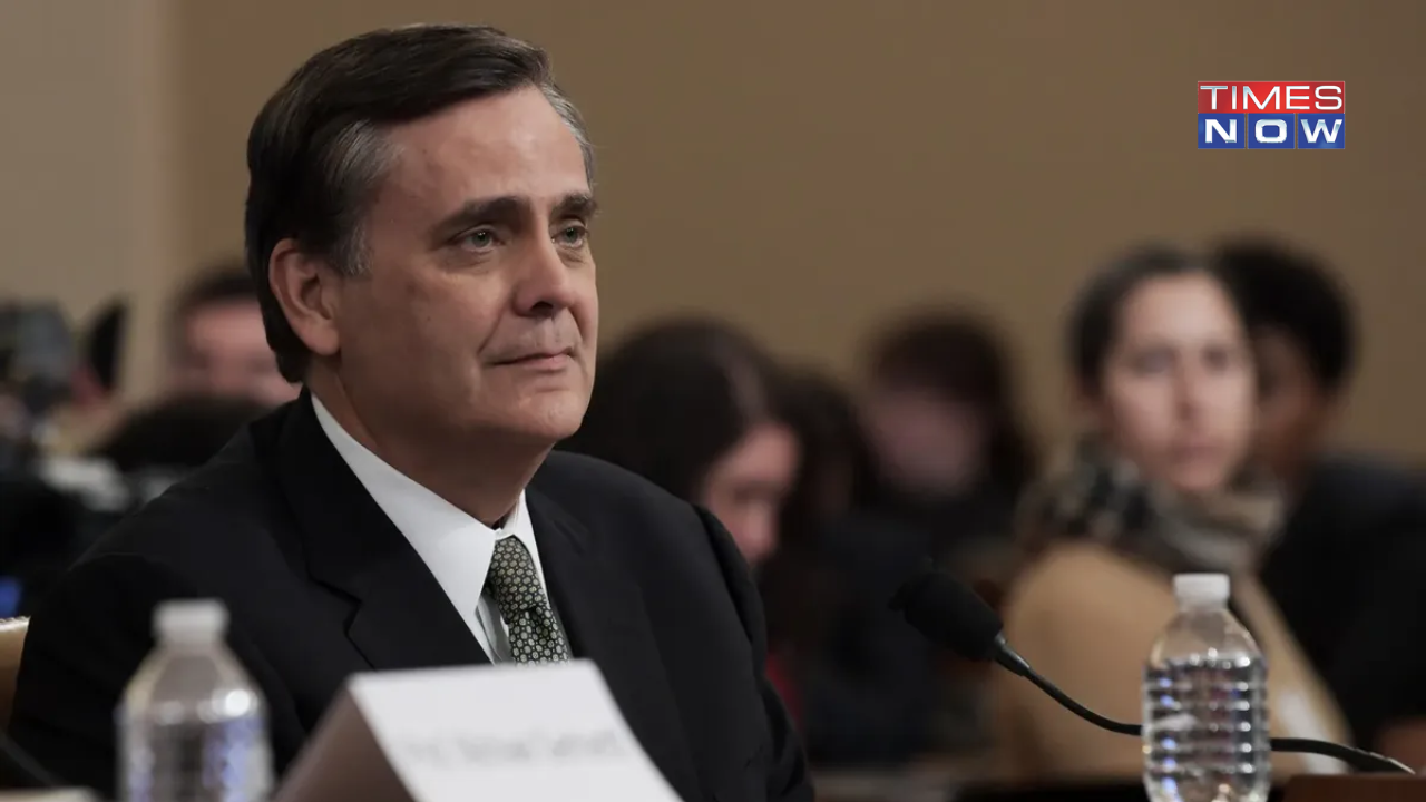 Who is Jonathan Turley, Witness in Joe Biden Impeachment Inquiry?